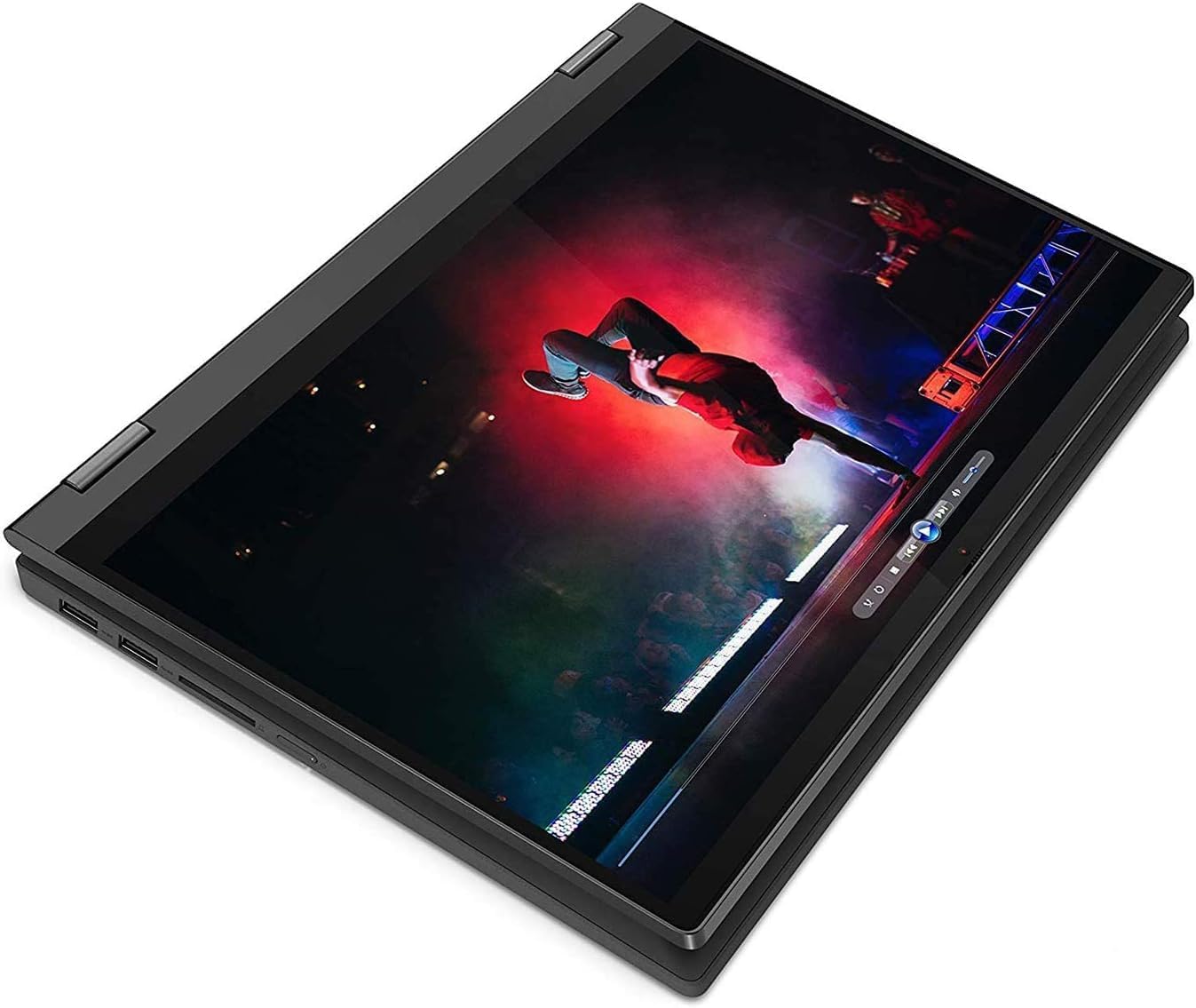 Lenovo IdeaPad Flex 5 2-in-1 Laptop, 14' Full HD IPS Touch Screen, AMD Ryzen 7 4700U, Webcam, Backlit Keyboard, Fingerprint Reader, USB-C, HDMI, Windows 10 Home, 16GB RAM, 512GB PCIe SSD