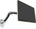 Ergotron – MX Single Monitor Arm, VESA Wall Mount – for Monitors Up to 42 Inches, 14 to 30 lbs – Polished Aluminum