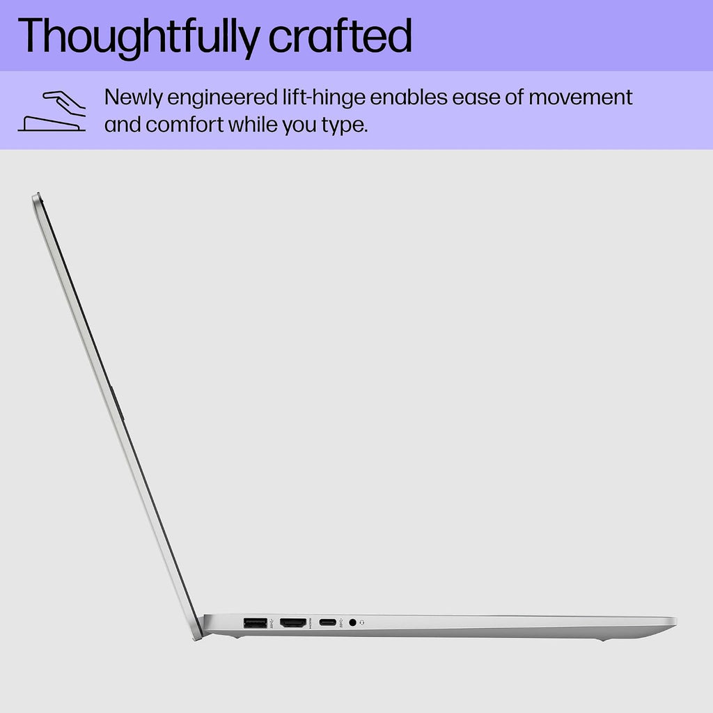 HP 17 inch Touchscreen Laptop Computer Business, MS Office, 17.3' HD+ Display, Intel 10-Core i7-150U(up to 5.4 GHz), Backlit Keyboard, Wi-Fi 6, Windows 11 Pro(64GB RAM|2 TB SSD)