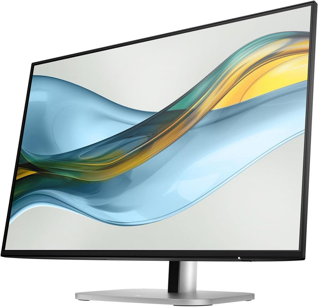 HP 524pn 24' Class WUXGA LCD Monitor - 16:10 - Black - 24' Viewable - in-Plane Switching (IPS) Technology - 1920 x 1200-350 Nit - 5 ms - 100 Hz Refresh Rate - Swivel, Height, Pivot, Tilt - HDMI - Di