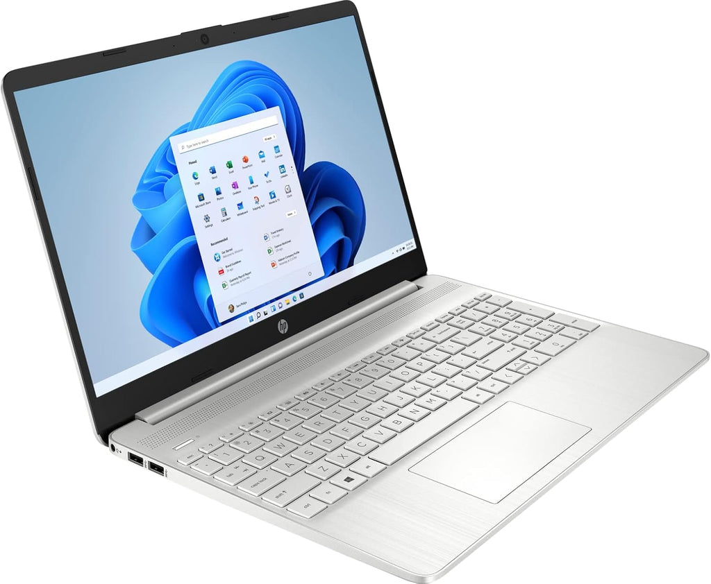 HP 15t-dy200 CTO 15.6' FHD IPS Touchscreen Laptop, Intel i7-1165G7 (up to 4.7 GHz), 16GB (2 x 8GB) DDR4, 512GB SSD, Win 10, Natural Silver
