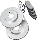 Front Disc Brake Kit 1 x for Ford Figo,Fiesta 2016 2017