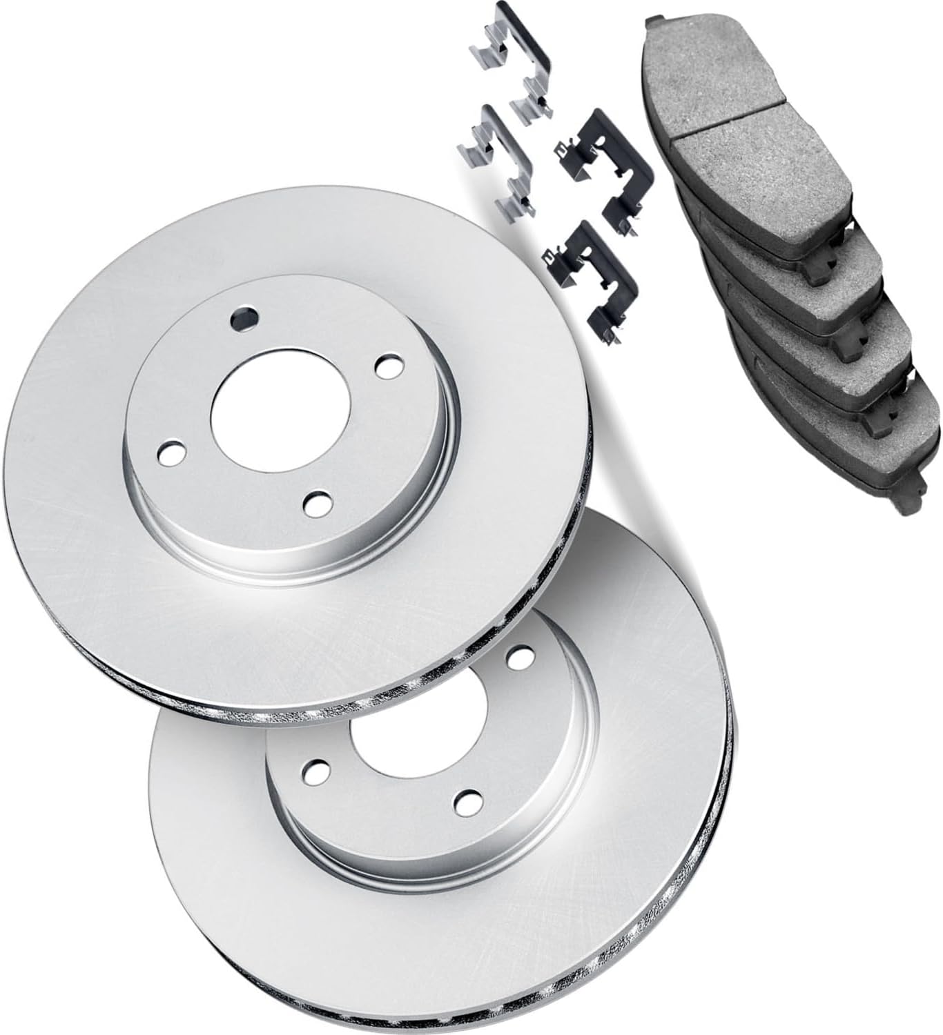 Front Disc Brake Kit 1 x for Ford Figo,Fiesta 2016 2017
