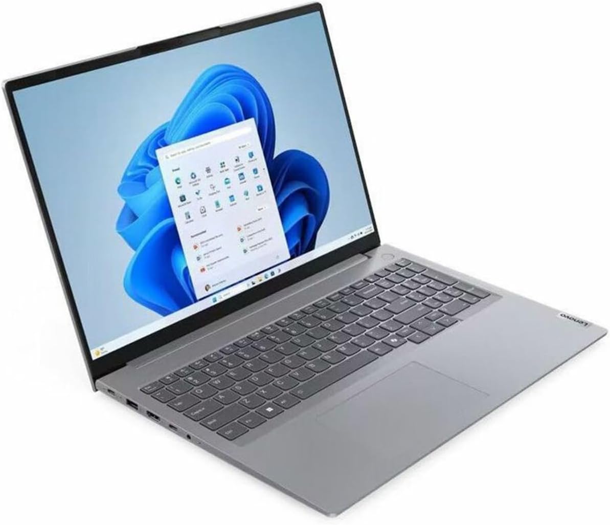 Lenovo ThinkBook 16 G7 ARP 21MW0037US 16' Notebook - WUXGA - AMD Ryzen 5 7535HS - 16 GB - 512 GB SSD - English (US) Keyboard - Arctic Gray