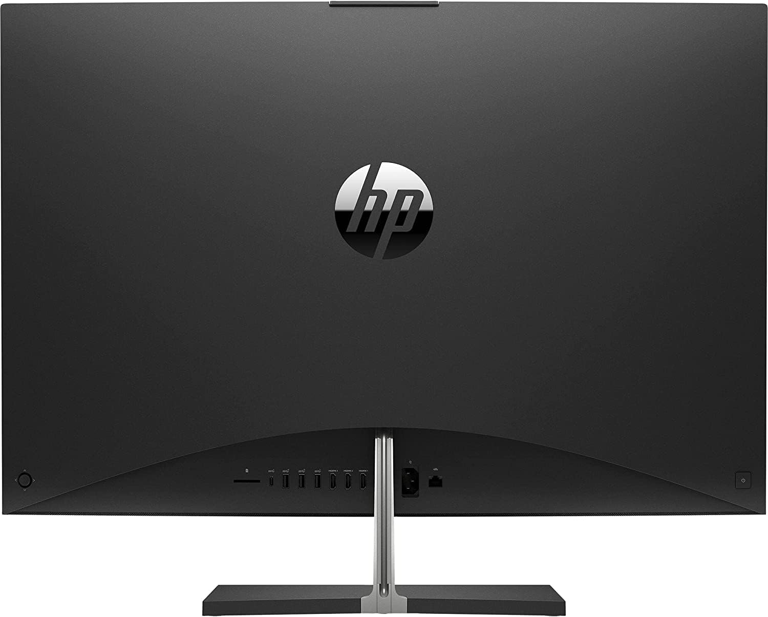 HP Pavilion 32 Desktop, Intel 12th Gen i7 Processor with 8 Cores, 16GB RAM, 2TB SSD, 31.5' 4K UHD Display, Windows 11 Pro