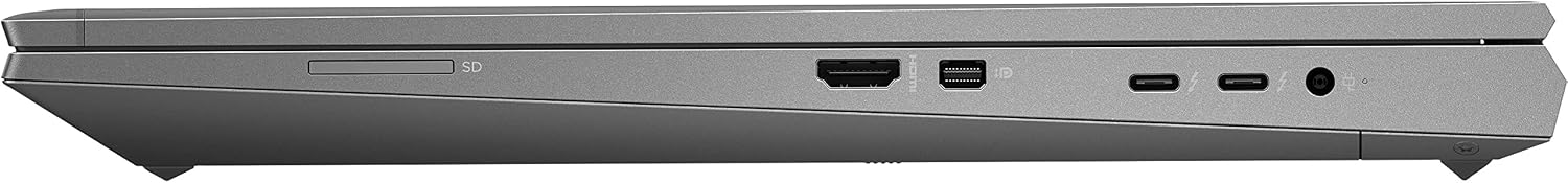 HP ZBook Fury 17 G8 17.3' Mobile Workstation - Full HD - 1920 x 1080 - Intel Core i7 11th Gen i7-11850H Octa-core (8 Core) 2.50 GHz - 32 GB Total RAM - 512 GB SSD