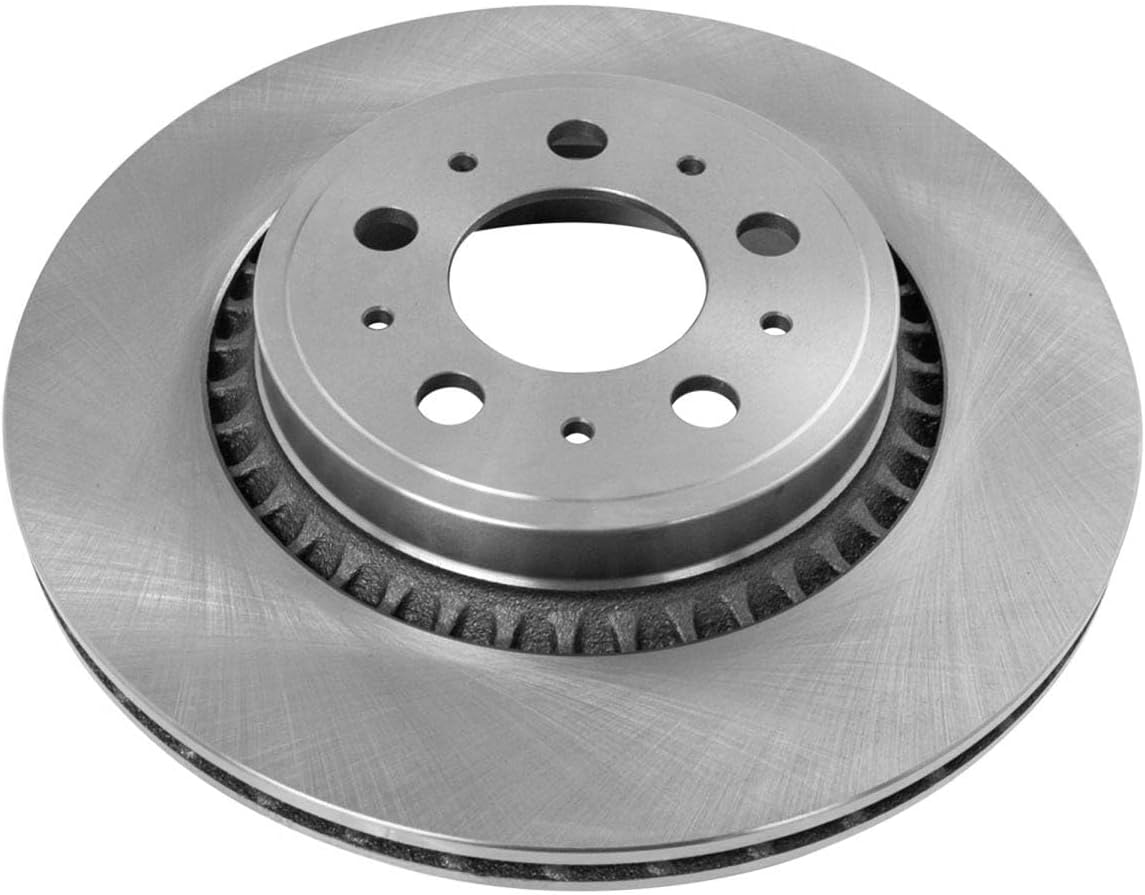Detroit Axle - Brake Rotors for 2003-2014 Volvo XC90 Disc Brake Rotors 2004 2005 2006 2007 2008 2009 2010 2011 2012 2013 Replacement : 13.23' inch Front and 12.13' inch Rear Rotor