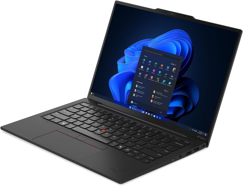 Lenovo ThinkPad X1 Carbon Gen 13 Aura Edition – 14' OLED Laptop – Intel Core Ultra 7 258V – 32 GB LPDDR5X – 512 GB NVMe SSD – Intel Arc Graphics – Wi-Fi 7 – Windows 11 Pro – Eclipse Black