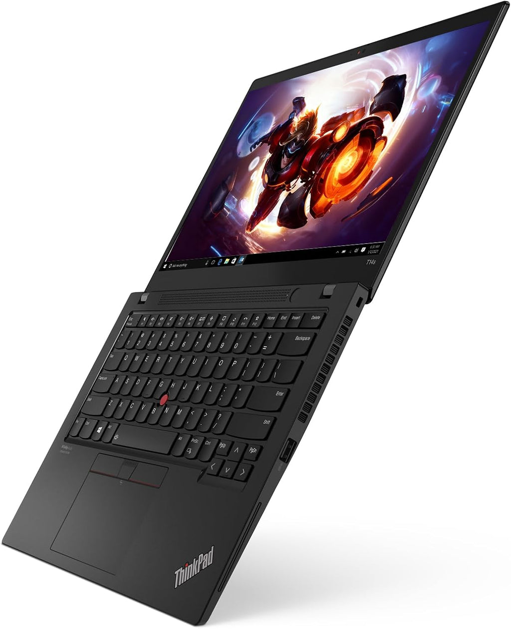 Lenovo Thinkpad T14s Gen2 Laptop, 14in FHD (1920x1080) Windows 11 Pro Lenovo Laptop, Core i5-1145G7, 512GB SSD, 16GB RAM, Fingerprint Reader, HDMI (Renewed)
