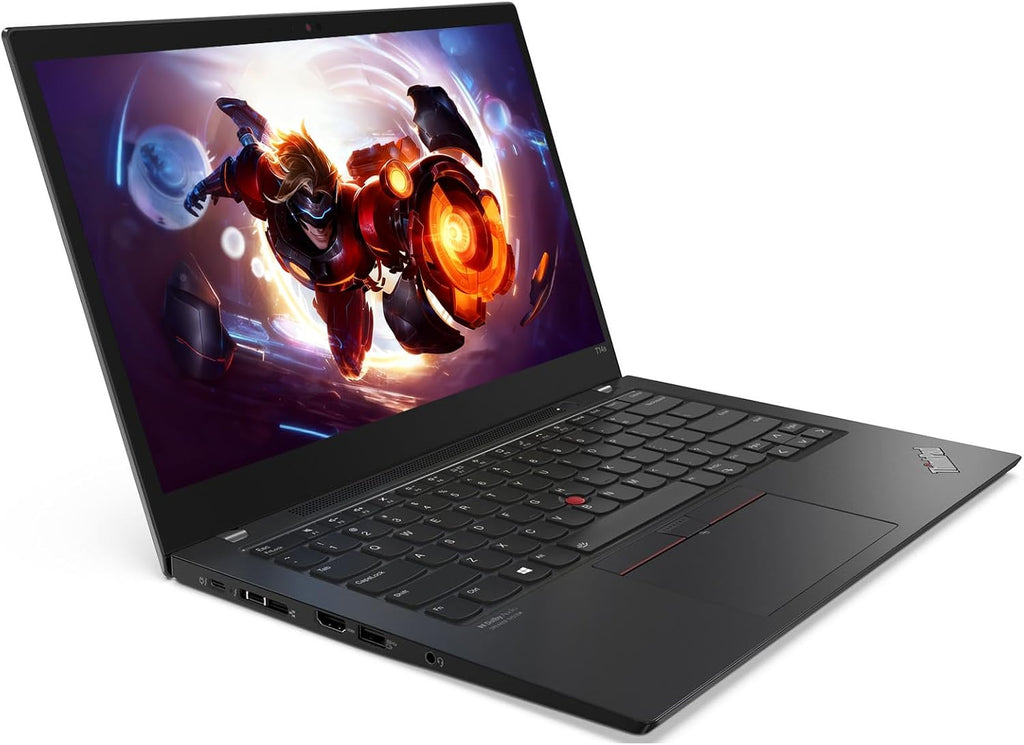 Lenovo Thinkpad T14s Gen2 Laptop, 14in FHD (1920x1080) Windows 11 Pro Lenovo Laptop, Core i5-1145G7, 512GB SSD, 16GB RAM, Fingerprint Reader, HDMI (Renewed)