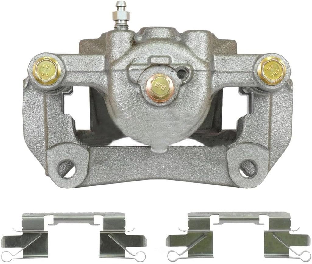 1X Brake Caliper Assembly Front Left Automotive Replacement Brake Kit for Ford Fiesta 1.6L 2011 2012 2013 2014 2015 2016 2017 2018 2019, for Ford Fiesta 1.0L 2014 2015 2016 2017