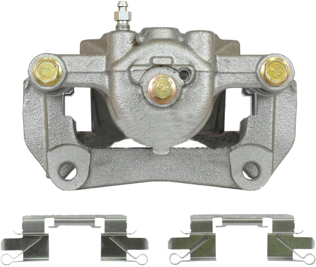 1X Brake Caliper Assembly Front Left Automotive Replacement Brake Kit for Ford Fiesta 1.6L 2011 2012 2013 2014 2015 2016 2017 2018 2019, for Ford Fiesta 1.0L 2014 2015 2016 2017