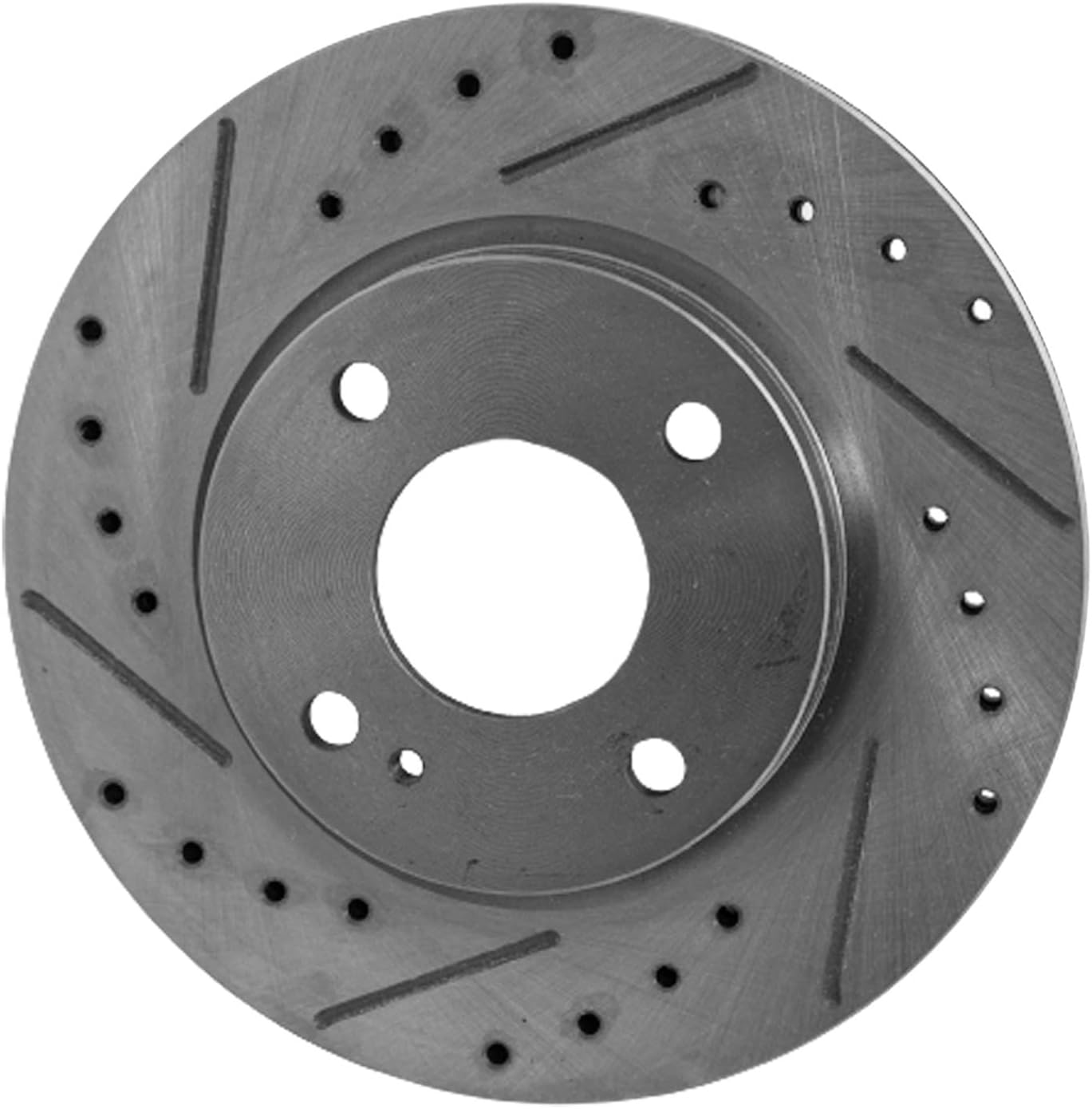 Replacement Front Brake Disc and Pad Kit fits Ford Fiesta 2011-2013 1.6L 4-Cyl (Front 2-Wheel)