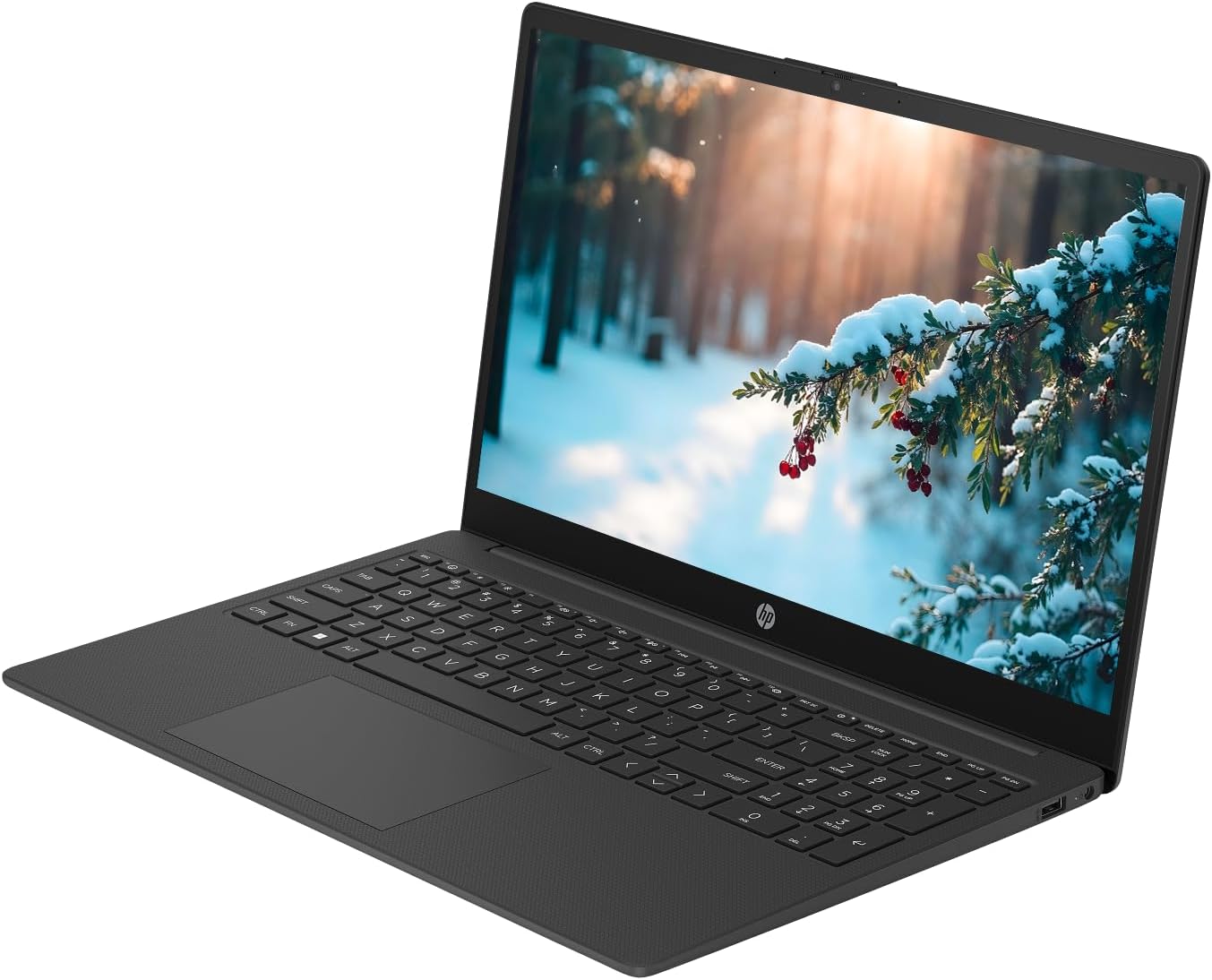 HP Laptop, 15.6' HD Business & Student Laptop Computer, Intel Core i7-1355U 10-Core Processor, 32GB RAM 1TB SSD, Windows 11, Numeric Keypad, Camera Privacy Shutter, SageNova Earphones, Black
