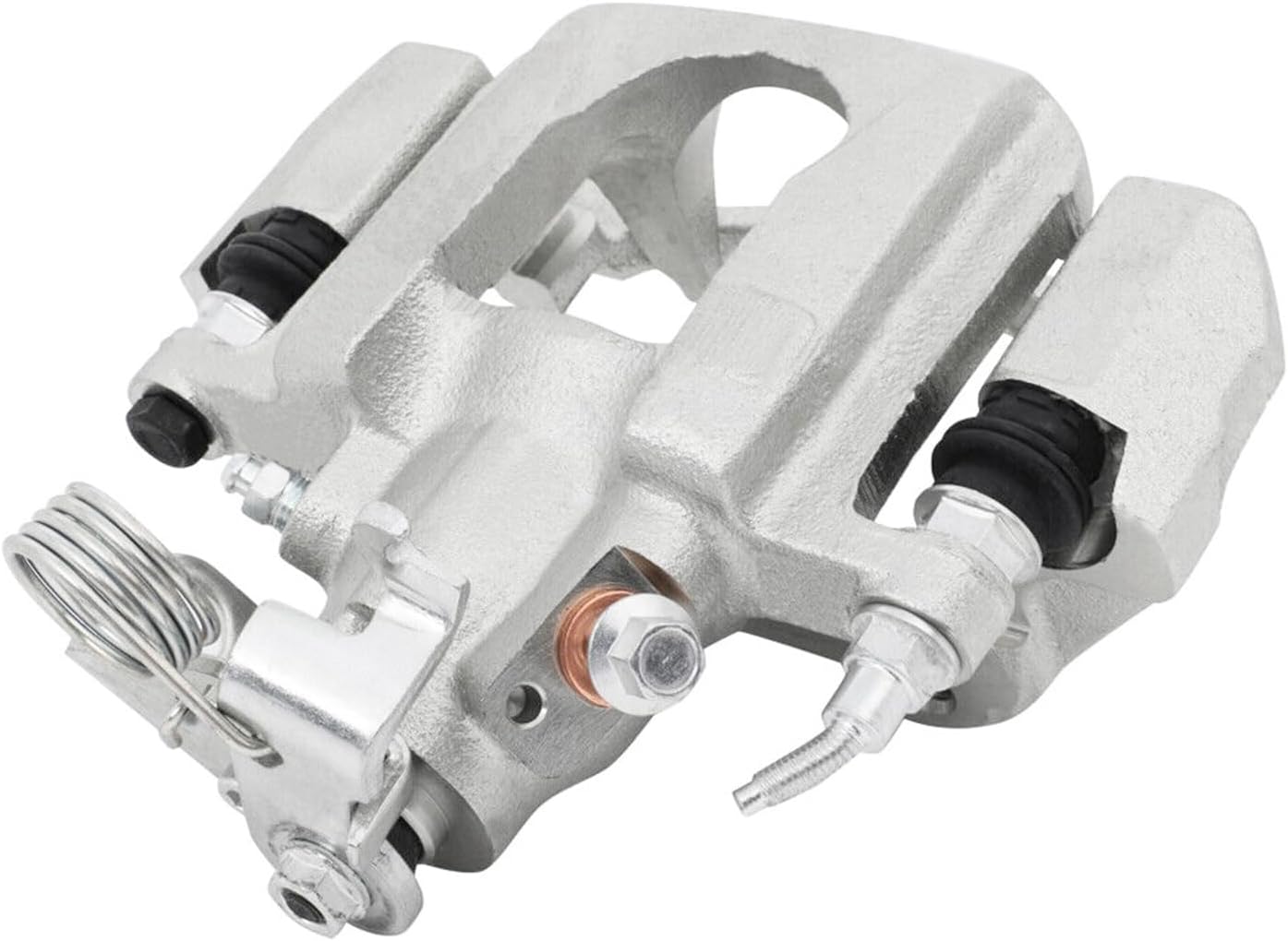 Detroit Axle - 2pc Rear Brake Calipers for 2011-2014 Ford Edge 2011-2015 Lincoln MKX Disc Brake Calipers w/Brackets 2012 2013 Replacement Assembly