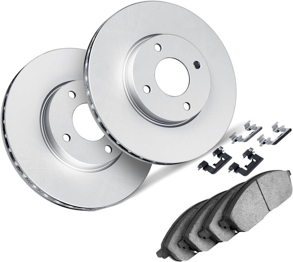 1 Piece Disc Brake Kit Front fits Ford Figo,Fiesta 2016 2017