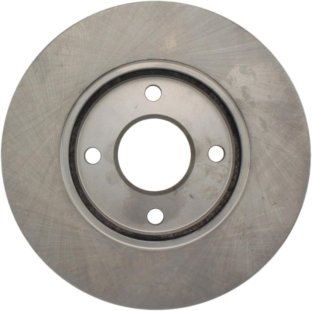 4X Front Brake Kit - Brake Pads and Rotors Kit Automotive Replacement Brake Kits for Ford EcoSport 2012 2011 2010 2009 2008 2007 2006 2005 2004 for Ford Fiesta 2009 2008 2007 2006 2005