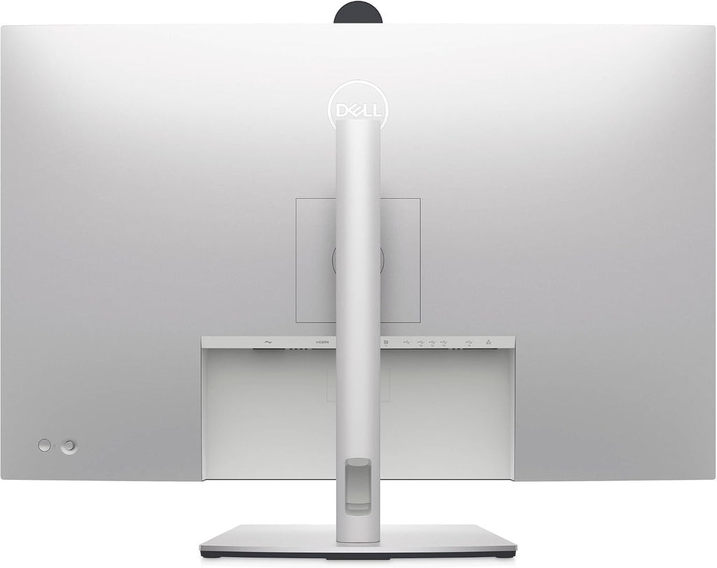 Dell UltraSharp 32' 4K UHD IPS Video Conferencing Monitor w/5ms Response Time, Built-in Speakers, Anti Glare, VESA Mount (100mm), DisplayPort, HDMI, Black/Silver (U3223QZ) 2 Pack