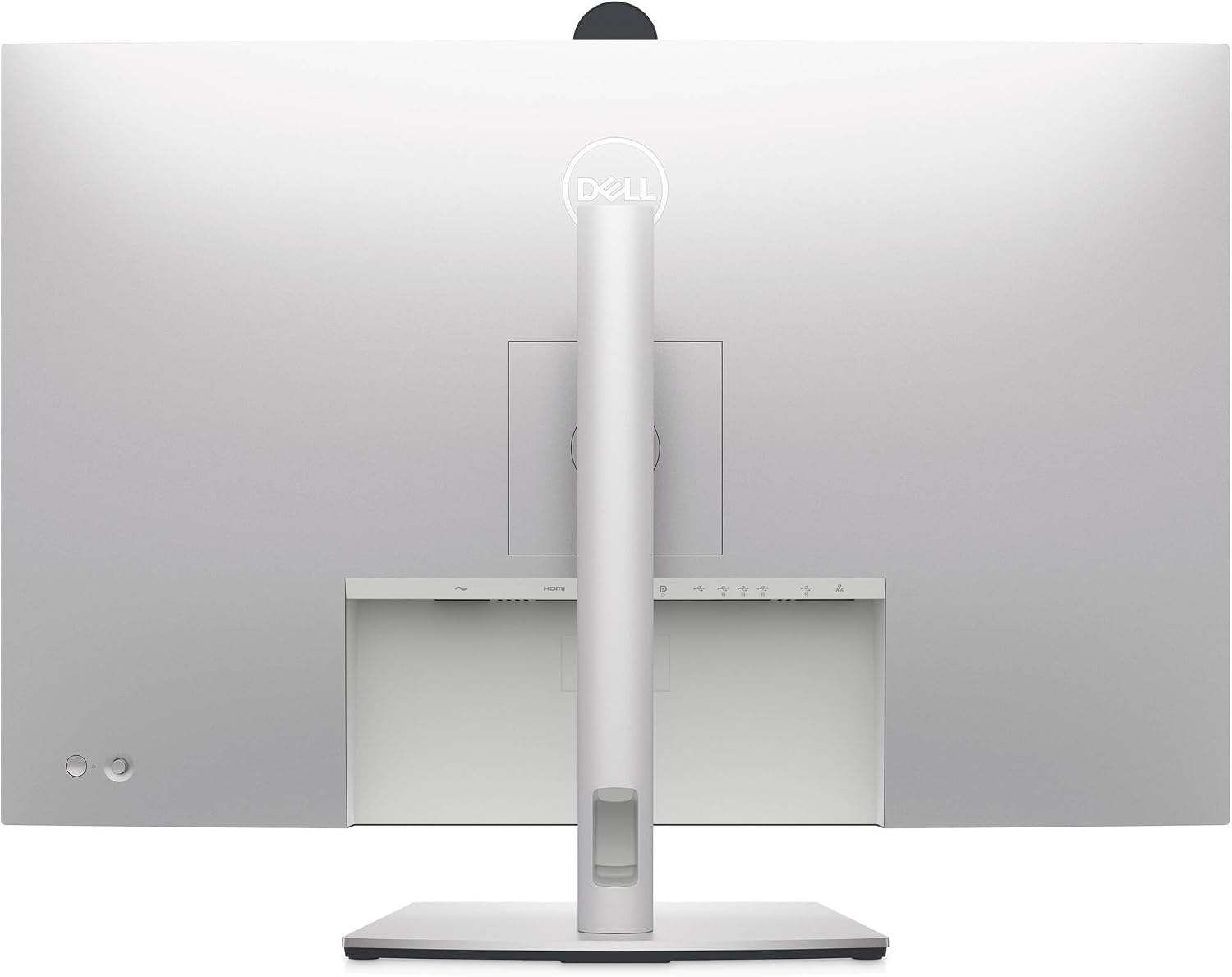 Dell UltraSharp 32' 4K UHD IPS Video Conferencing Monitor w/5ms Response Time, Built-in Speakers, Anti Glare, VESA Mount (100mm), DisplayPort, HDMI, Black/Silver (U3223QZ) 2 Pack