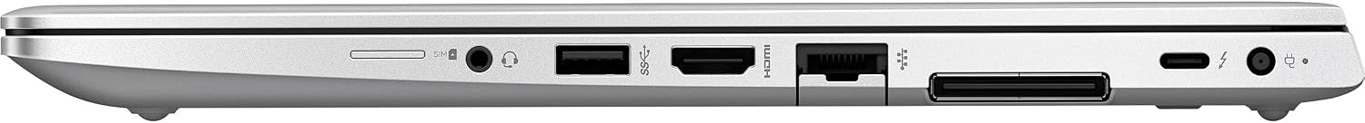 HP Elitebook 840 G6 Laptop, Intel Core i7-8565U (1.8GHz, 4 Core), 16 GB RAM, 256 GB SSD, 1920 x 1080p, Windows 11 Professional, (Renewed)