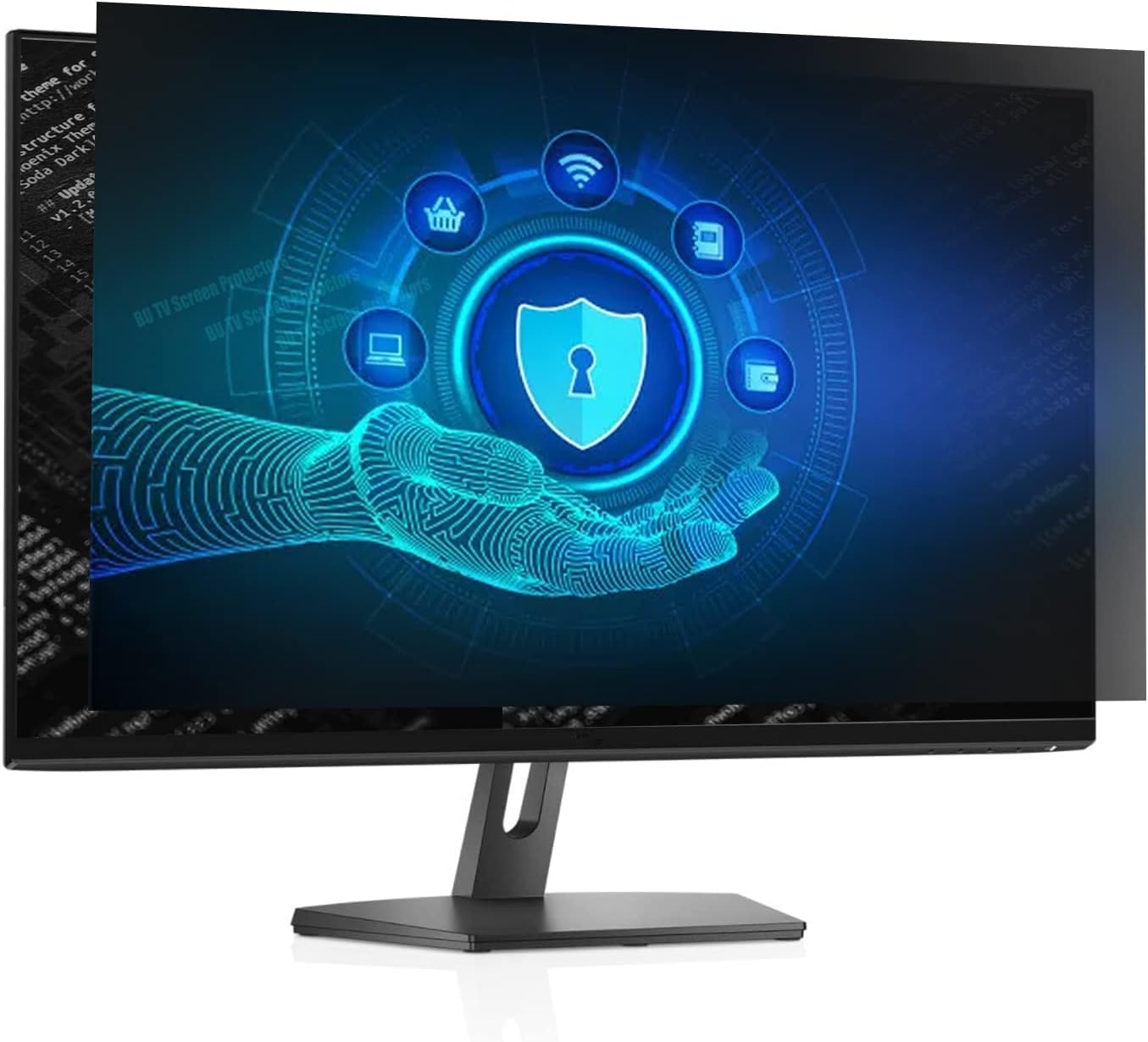 24-32 Inch Computer Privacy Screen Filter for Widescreen Computer Monitor Protector Film for Data Confidentiality,32'（16:9）