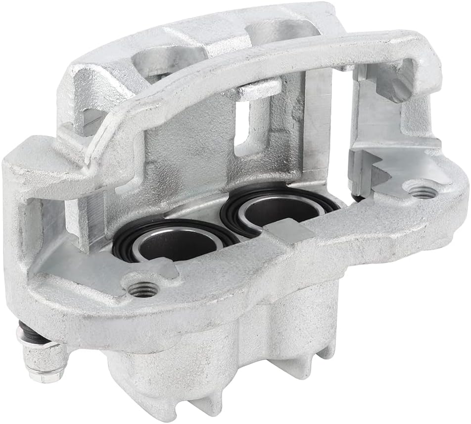 SCITOO Rear Brake Calipers With Bracket & Brake Pads and Rotors Fit For Ford For Excursion/For F-250/F-350 Super Duty
