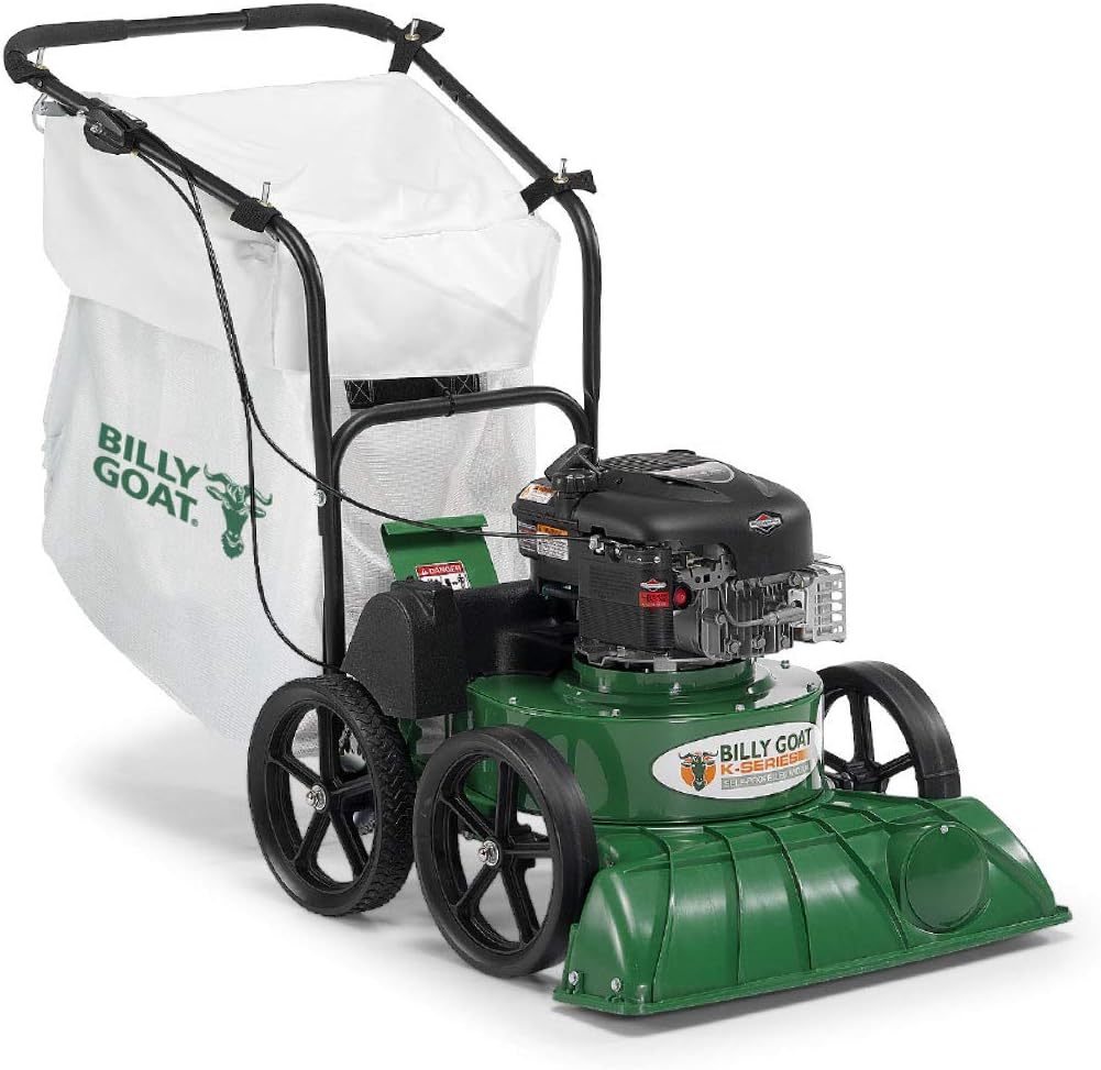 KV601SP 27' Wide Self-Propelled Lawn Vacuum with Briggs Engine