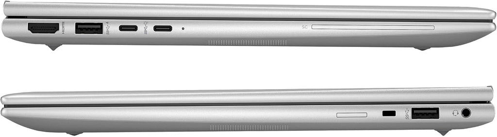 HP EliteBook 845 G9 14' Laptop, AMD Ryzen 5 PRO 6650U 2.9GHz, 16GB DDR5 RAM, 512GB NVMe SSD, Full HD, Webcam, Windows 11 Pro (Renewed)