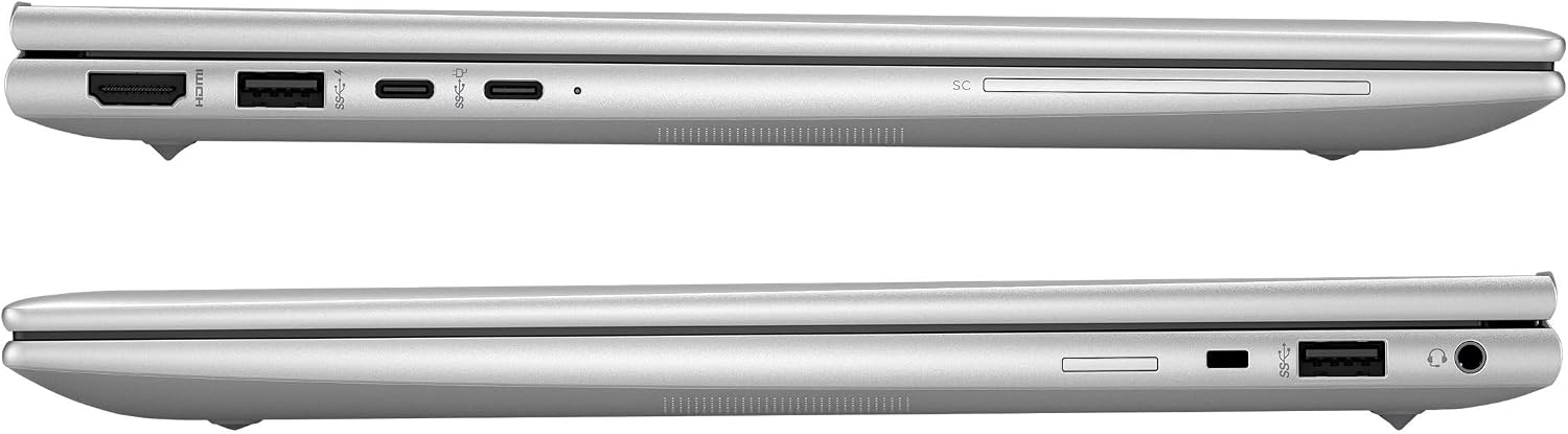 HP EliteBook 845 G9 14' Laptop, AMD Ryzen 5 PRO 6650U 2.9GHz, 16GB DDR5 RAM, 512GB NVMe SSD, Full HD, Webcam, Windows 11 Pro (Renewed)