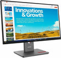 Lenovo ThinkVision P24QD-40 24' Class Webcam WQHD LED Monitor - 16:9 - Eclipse Black