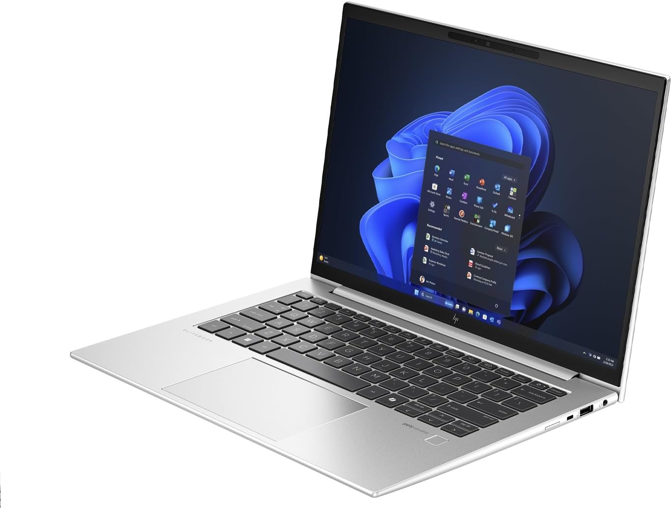HP EliteBook 840 G11 Business AI PC Laptop (14' FHD+ Anti-Glare, Intel 12-Core Ultra 7 155U (> i7-1355U), 16GB DDR5 RAM, 512GB SSD), Fingerprint, 5MP IR Webcam, Backlit, 2X Thunderbolt 4, Win 11 Pro