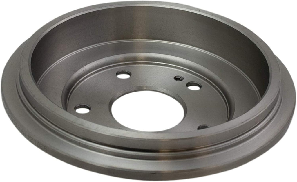 TRQ Brake Pad & Rotor,Shoe & Drum Kit Premium G-Coated Ceramic Performance Slotted X Drilled Front & Rear Compatible with 2006-2011 Honda Civic