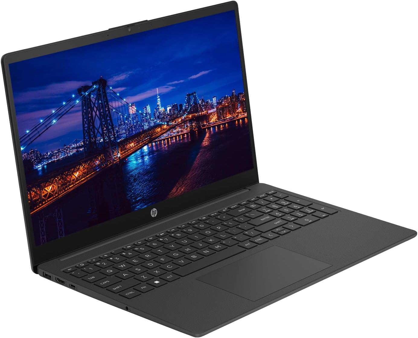HP 15.6' Business Laptop Computer, Intel 13th Gen Core i7-1355U 10-Core Processor (Up to 5Ghz), 16GB RAM 1TB SSD, Windows 11, Numeric Keypad, HDMI, SageNova Earphones, Jet Black