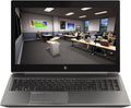 HP ZBook 15 G6 15.6' 1920x1080 FHD Workstation PC, Intel Core i7-9850H 2.6GHz, 64GB DDR4 RAM, 1TB NVMe SSD, Windows 11 Pro 64Bit, CAM, NVIDIA Quadro T1000 4GB (Renewed)