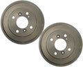 Brake Drum 2X Rear Automotive Replacement Brake Kit for Ford Fiesta 1.6L 2011 2012 2013 2014 2015 2016 2017 2018 2019, for Ford Fiesta 1.0L 2014 2015 2016 2017