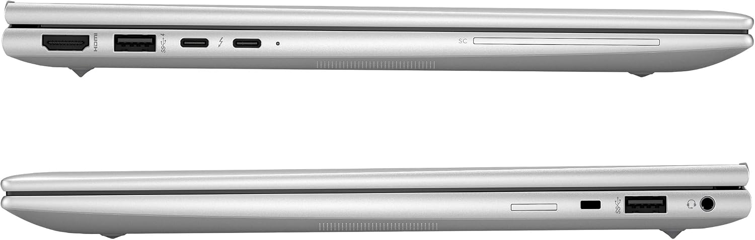 HP EliteBook 840 G9 14' Laptop, Intel i7 1265U, 32GB DDR5 RAM, 256GB NVMe, 1920x1200, Thunderbolt 4, Webcam, Windows 11 Pro (Renewed)