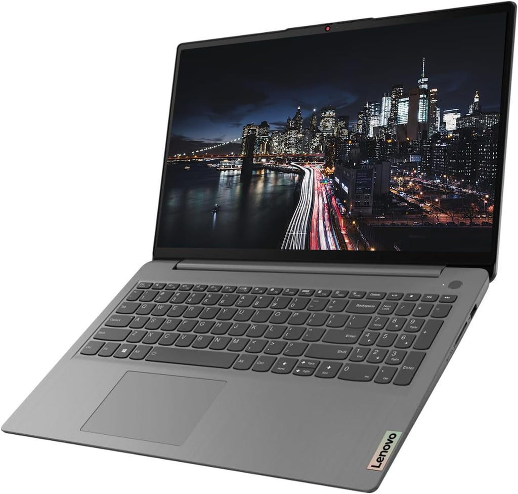 Lenovo IdeaPad 3 Laptop, 15.6' FHD Touchscreen Display, Intel Core i5-1135G7 Processor, 20GB RAM, 1TB SSD, Wi-Fi 6, SD Card Reader, HDMI, Webcam, Windows 11 Pro, Grey