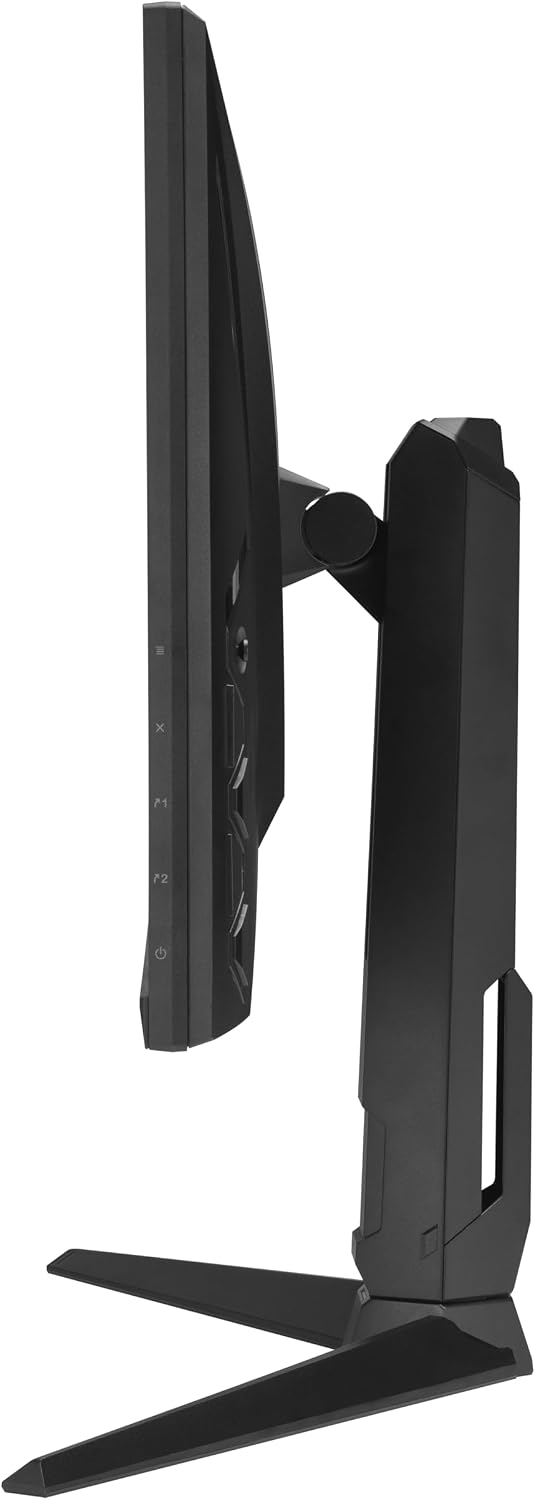 ASUS TUF Gaming 27' 1080P Monitor (VG279QL3A) - Full HD, 180Hz, 1ms, Fast IPS, Extreme Low Motion Blur, FreeSync Premium, G-SYNC Compatible, Speakers, DisplayPort, Height Adjustable, 3 Year Warranty