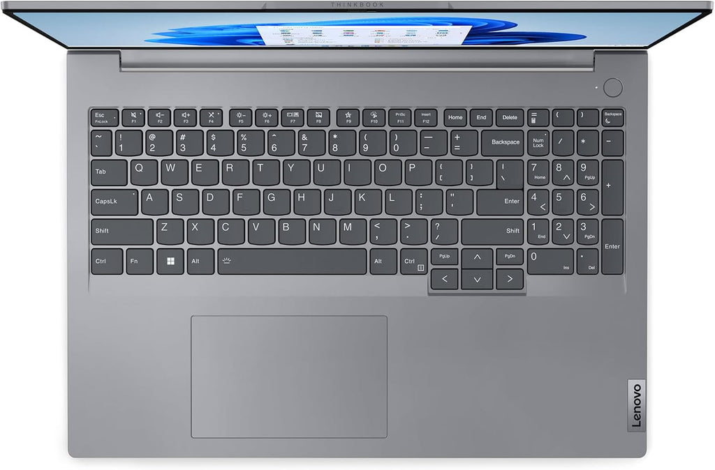 Lenovo ThinkBook 16 G6 16' FHD+ Laptop Computer, 13th Gen Intel 14-Core i7-13700H, 32GB DDR5 RAM, 1TB PCIe SSD, WiFi 6, Bluetooth 5.2, Backlight Keyboard, Fingerprint Reader, Windows 11 Pro, Tilsiy