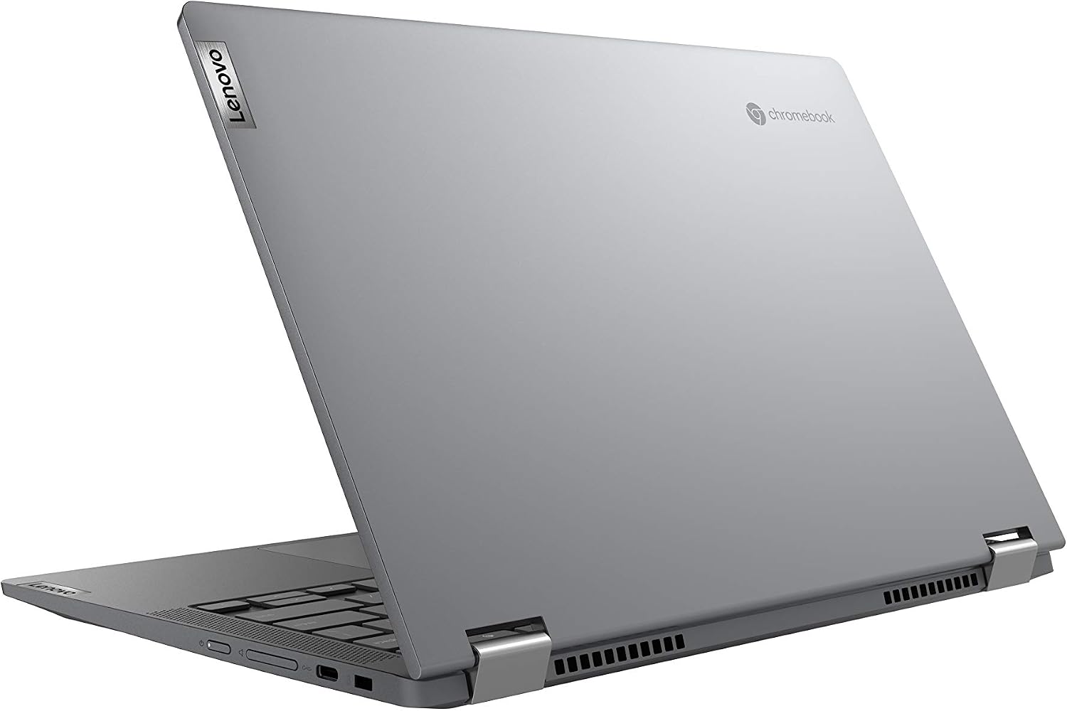 Lenovo - 2022 - Flex 5 - Chromebook 2-in-1 Laptop - Intel Celeron N5205U - 13.3' FHD Touch Display - 4GB RAM - 64GB Memory - UHD Graphics - Chrome OS