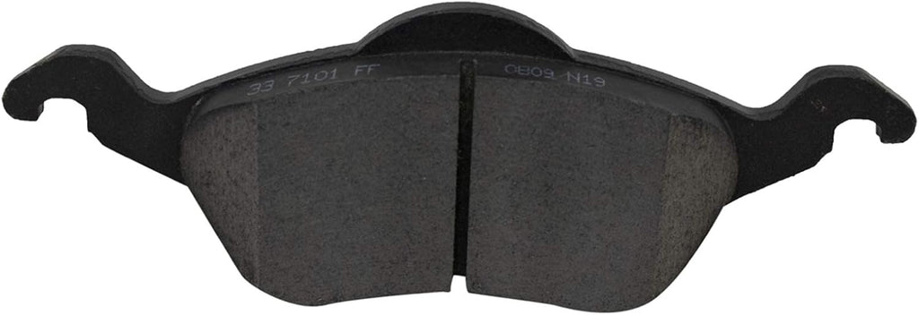 TRQ Performance Front and Rear Brake Pad & Rotor, Shoe & Drum Kit Compatible with 2000-2004 Ford Focus