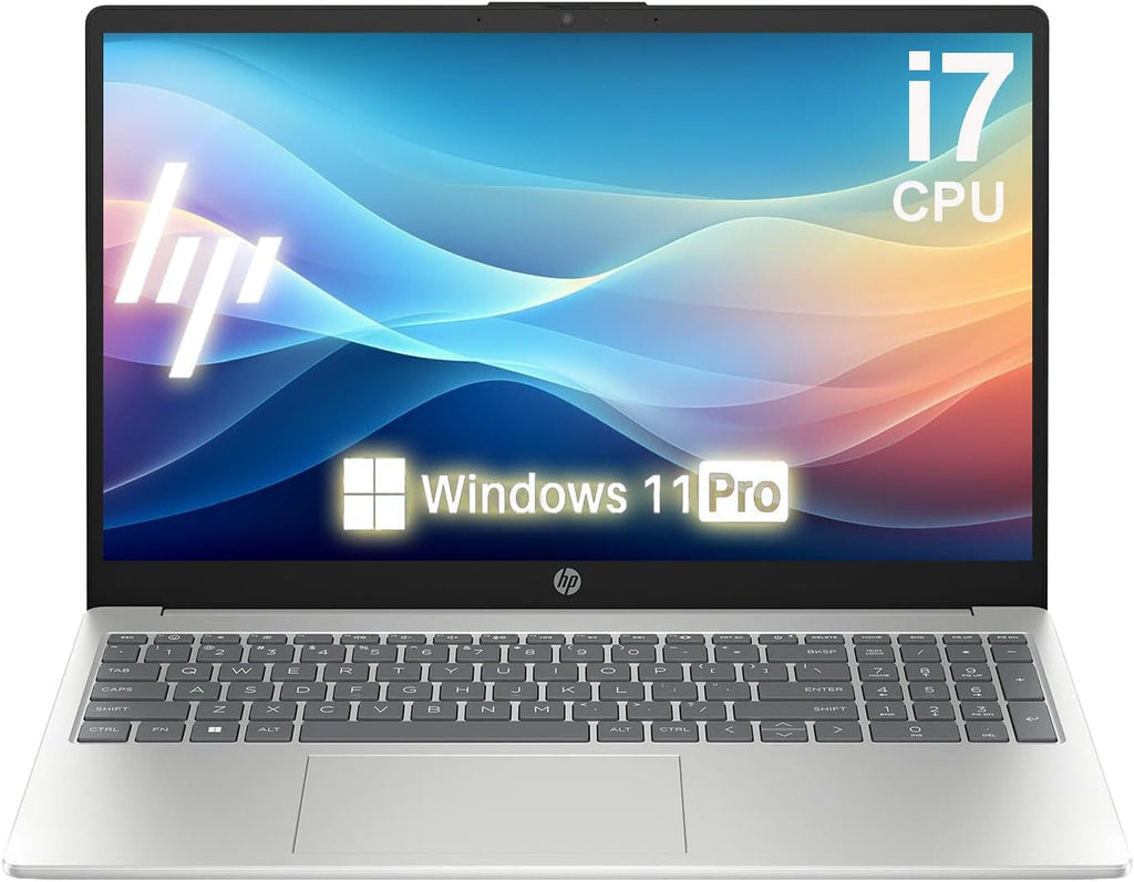 HP Pavilion 15.6' FHD Business Laptop | Intel Core i7-1255U up to 4.7GHz | 16GB RAM - 1TB PCIe SSD | Intel Iris Xe Graphics | Webcam | Wi-Fi 6 | USB-C | Ethernet Port | Windows 11 Pro