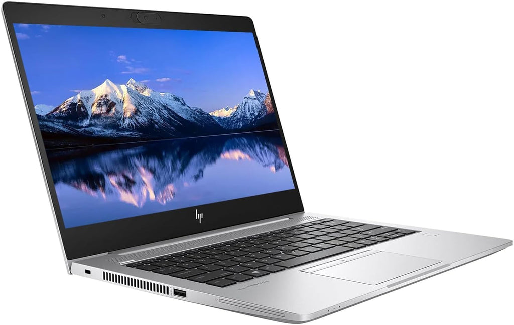 HP EliteBook 830 G6 13.3' FHD, Core i7-8665U 1.9GHz, 16GB RAM, 512GB Solid State Drive, windows 11 Pro 64Bit, CAM, Touch, (Windows 11 Compatible), (Renewed)