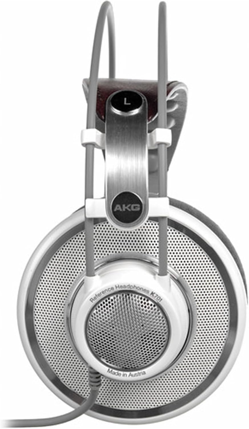 AKG Pro Audio K701 Reference Class Premium Headphones, White