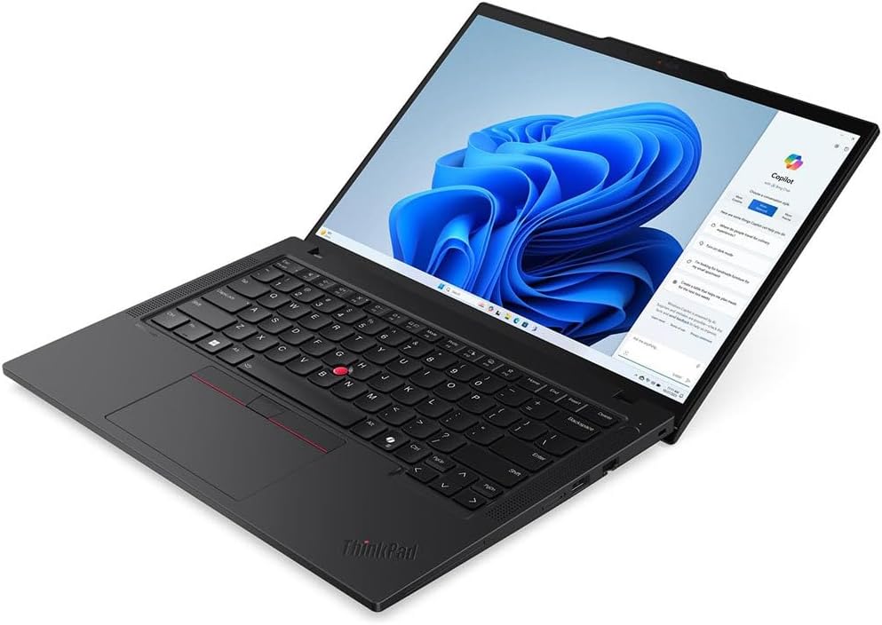 Lenovo ThinkPad T14 Gen 5 21ML008NUS 14' Touchscreen Notebook - WUXGA - Intel Core Ultra 7 165U - vPro Technology - 32 GB - 512 GB SSD - English Keyboard - Black
