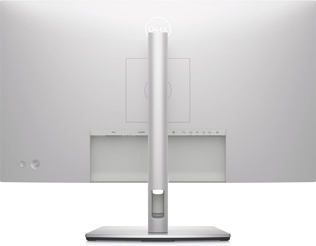 Dell UltraSharp U2722DE 27' LCD Monitor (Renewed), Platinum Silver