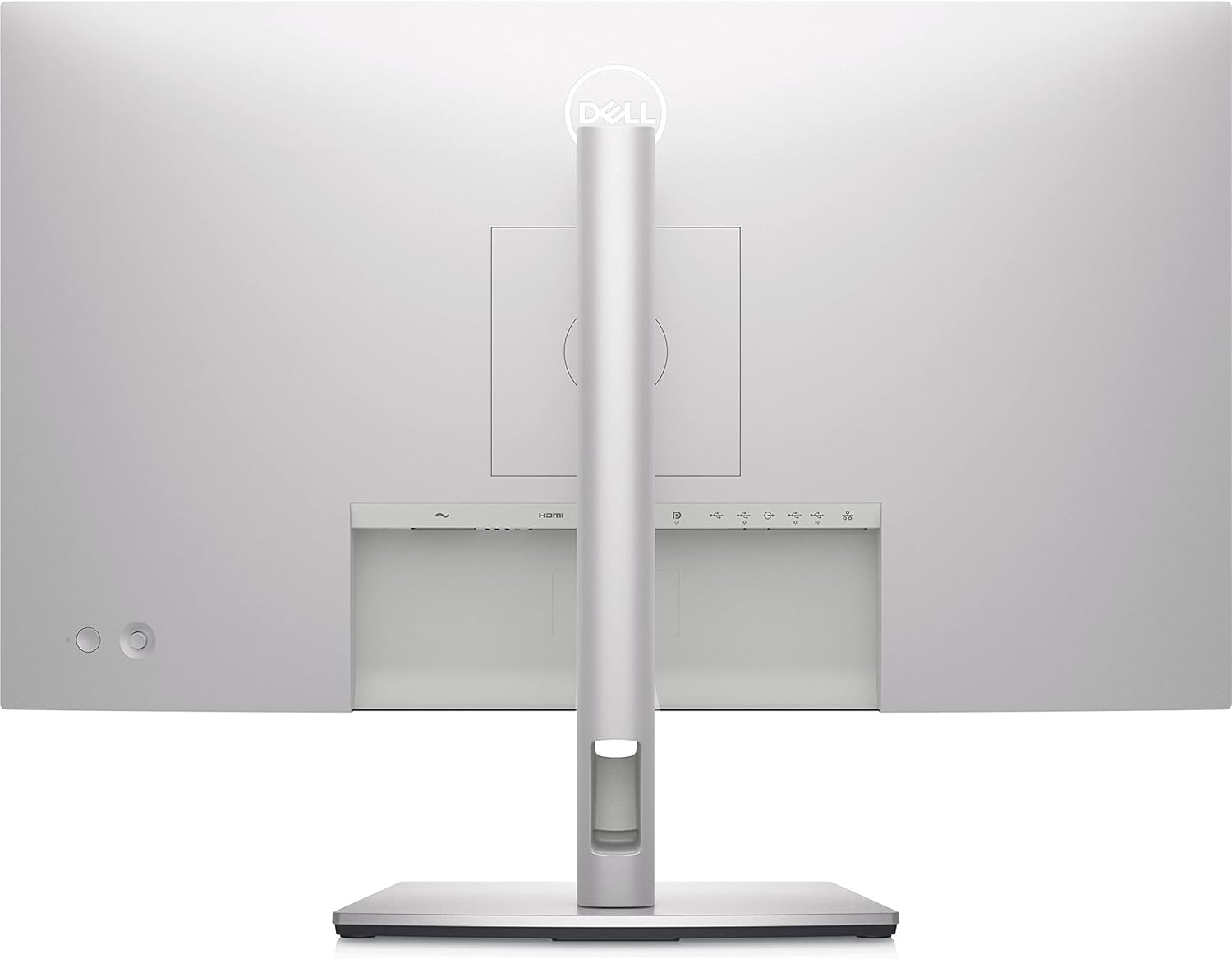 Dell UltraSharp U2722DE 27' LCD Monitor (Renewed), Platinum Silver