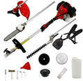 CHIKURA 62CC BRUSHCUTTER 6 in 1 Weed Eater 2 Stroke Lawn Mower Trimmer Grass Cutter