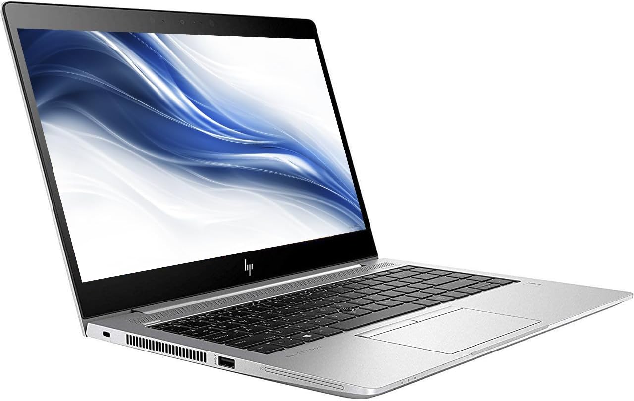 HP EliteBook 840 G5 Laptop with Backlit Keyboard,14-inch FHD (1920x1080) Business Laptop, Core i7-8650U 1.9GHz up to 4.2GHz, 16GB DDR4 RAM, 512GB SSD, windows 11 Pro (Renewed)