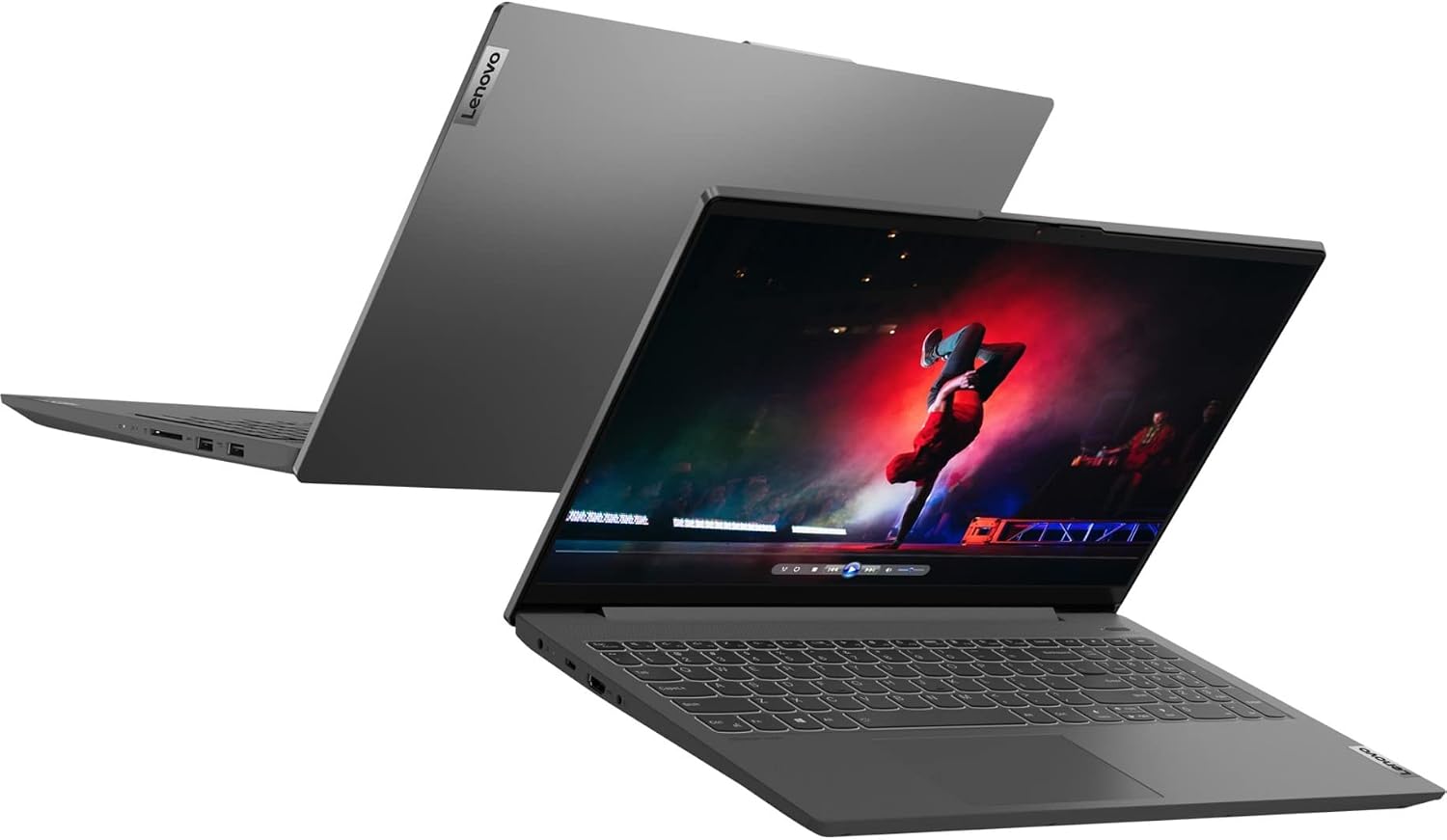 Lenovo IdeaPad 5 15ITL05 82FG0162US 15.6' Notebook - Full HD - 1920 x 1080 - Intel Core i7 11th Gen i7-1165G7 Quad-core (4 Core) 2.80 GHz - 12 GB RAM - 512 GB SSD - Graphite Gray